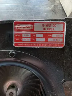 DC BLOWER