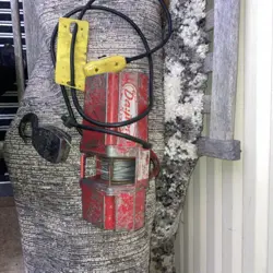 DAYTON 2Z668 ELECTRIC CABLE HOIST 500LB CAPACITY 115V 10 FT HOIST LIFT 3A