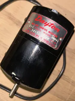 AC/DC MOTOR MODEL
