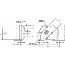 GEARMOTOR 150.0