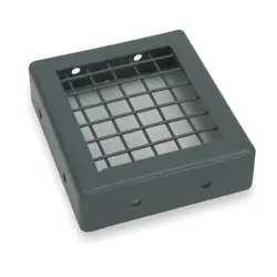 OUTLET GUARD INCLUDES