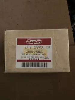 NOS DAYTON THERMOSTAT