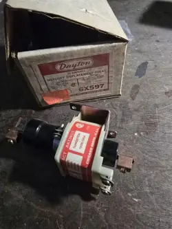 NEW DAYTON 6X597