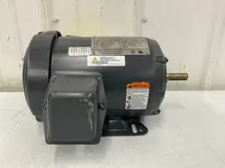 DAYTON - 48ZJ88 3-PHASE GENERAL PURPOSE MOTOR, 1 1/2 HP, 56H FRAME, 208-230/460V