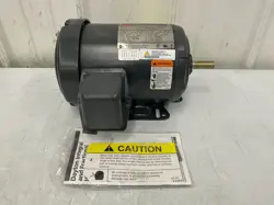DAYTON - 48ZJ89 3-PHASE GENERAL PURPOSE MOTOR, 2 HP, 56H FRAME 208-230/460V AC
