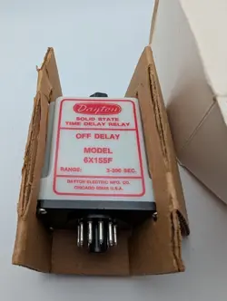 DELAY RELAY RANGE: