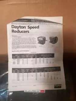 DAYTON THREE PHASE
