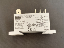 24V AC PINS/TERMINAL