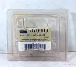 1 NEW DAYTON 1EHL4 24 VAC 15 AMP GENERAL PURPOSE RELAY NIB ***MAKE OFFER***