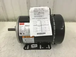 DAYTON - 6K640 CAPACITOR-START GENERAL PURPOSE MOTOR 1 HP 115/208-230V AC