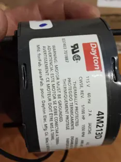 BLOWER MOTOR 1/100