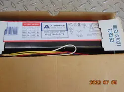 ADVANCE V-2E75-S-2-TP