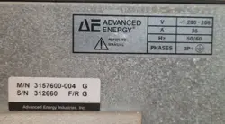 3157600-004 PEII REACTIVE