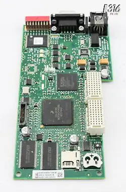 PCB MCF5474 CPU