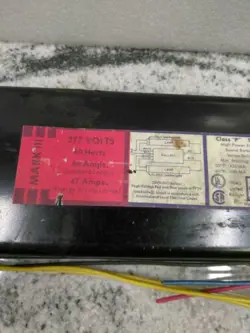 SAVER FLUORESCENT BALLAST