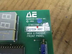 FRONT PANEL