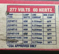 ENERGY SAVER V-2S40-1-TP