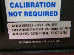 ADVANCED ENERGY 3155061-001