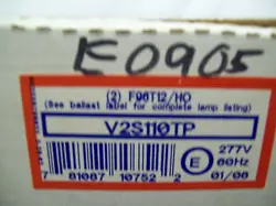VOLTS 60 HZ