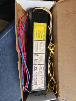 ADVANCE MARK III ENERGY SAVER R-2S40-1-TP RAPID START BALLAST OPENED BOX