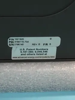 RF GENERATOR APEX
