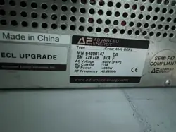 ADVANCED ENERGY CESAR 4040 RF POWER GENERATOR 4000W 40.68MHZ