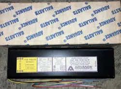 BRAND NEW ADVANCE RAPID START BALLAST R-2S110-TP MARK 3 ENERGY SAVER 120V/60HZ