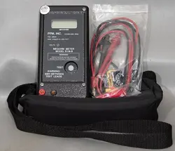 R1M-B HAND-HELD VOLTMETER/MEGOHMMETER