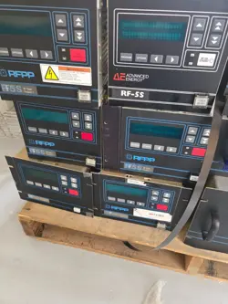 ADVANCED ENERGY RFPP 5S - 500W 13.56MHZ RF POWER SUPPLY - PARTS ONLY!