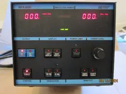 ADVANCED ENERGY RFX-600, 13.56MHZ, 600 WATT,  PLASMA  RF GENERATOR, PARTS ONLY