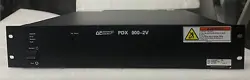 ADVANCED ENERGY PDX 900-2V