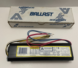 ADVANCE BALLAST MARK III ENERGY SAVER R-2S40-1-TP RAPID START BALLAST