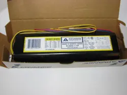 ADVANCE R-2S40-1-TP MARK III ENERGY SAVER RAPID START BALLAST 120V 60HZ NOS