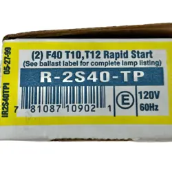 R-2S40-1-TP 120V 60H