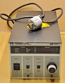 ADVANCED ENERGY PE-1000 AC PLASMA POWER SOURCE 3157501-000 FOR PARTS ONLY