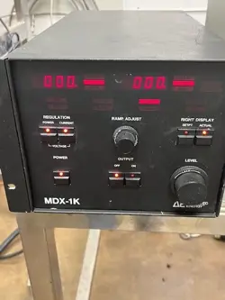 ADVANCED ENERGY ,AE, MDX-1K MAGNETRON POWER SUPPLY 3152105-017E