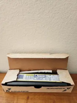 MARK III ENERGY SAVER R-2S40-1-TP ADVANCE MAGNETIC RAPID START BALLAST 120V 60HZ