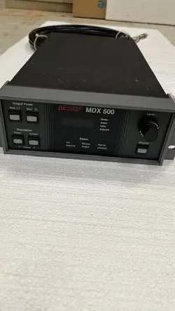 ADVANCED ENERGY MDX500 DC POWER SUPPLY 312261-000F UNUSED