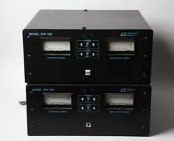 LOT OF 2 PARTS REPAIR ADVANCED ENERGY ATN 500 PLASMA RF POWER METER