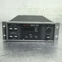 500 DC MAGNETRON