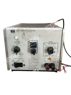 HEWLETT PACKARD 6920B METER CALIBRATOR
