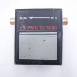 ADVANCED ENERGY 3152290-000 RF SENSOR HEAD PMH 13/3000 SEE DESC
