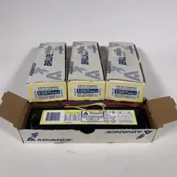 LOT OF (4) ADVANCE R-2S40-TP ENERGY SAVER RAPID START BALLAST 120V 60HZ NOS