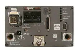 APEX 1513 AE ADVANCED ENERGY 1.5KW RF GENERATOR WATER LEAK TESTED WORKING