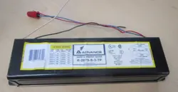 ADVANCE BALLAST MARK III ENERGY SLIMLINE R-2E75-S-3-TP 120V 60H HL CLASS P