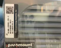 ENERGY PARAMOUNT 3013