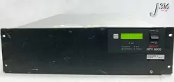 21921 ADVANCED ENERGY VARIABLE FREQUENCY RF PLASMA GEN, HFV 8000 3155083-505