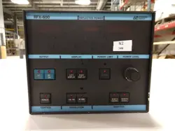 RF-600 RF POWER SUPPLY ADVANCED ENERGY 3155002-000M