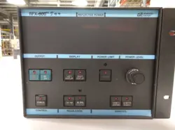 RFX-600 RF POWER SUPPLY ADVANCED ENERGY 3155002-000M *PARTS ONLY*