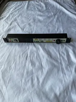 MDX-052 AE ADVANCED ENERGY 3152052-16B MAGNETRON REMOTE INTERFACE PANEL